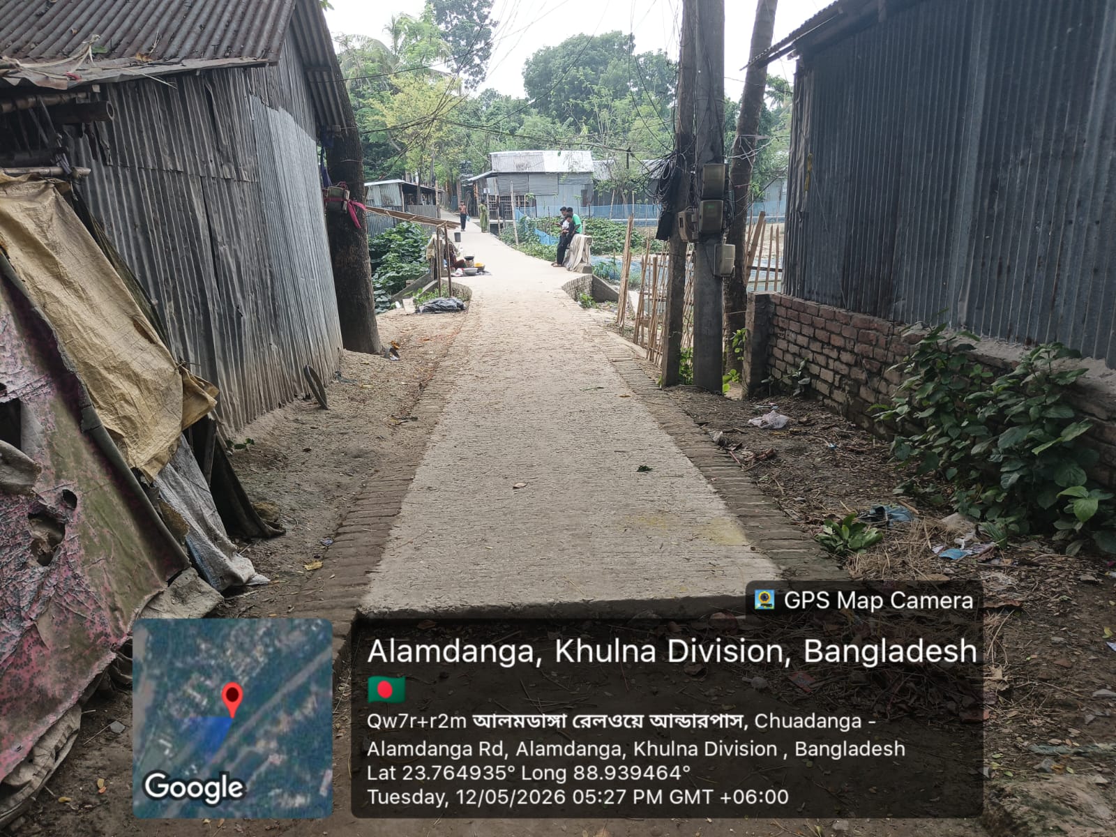 আলমডাঙ্গা পৌরসভার ১নং ওয়ার্ড গোবিন্দপুর মাঠপাড়া নিম্নআয় এলাকার উন্নয়ন চিত্র ( কাজের আগের ছবি ও পরের ছবি)